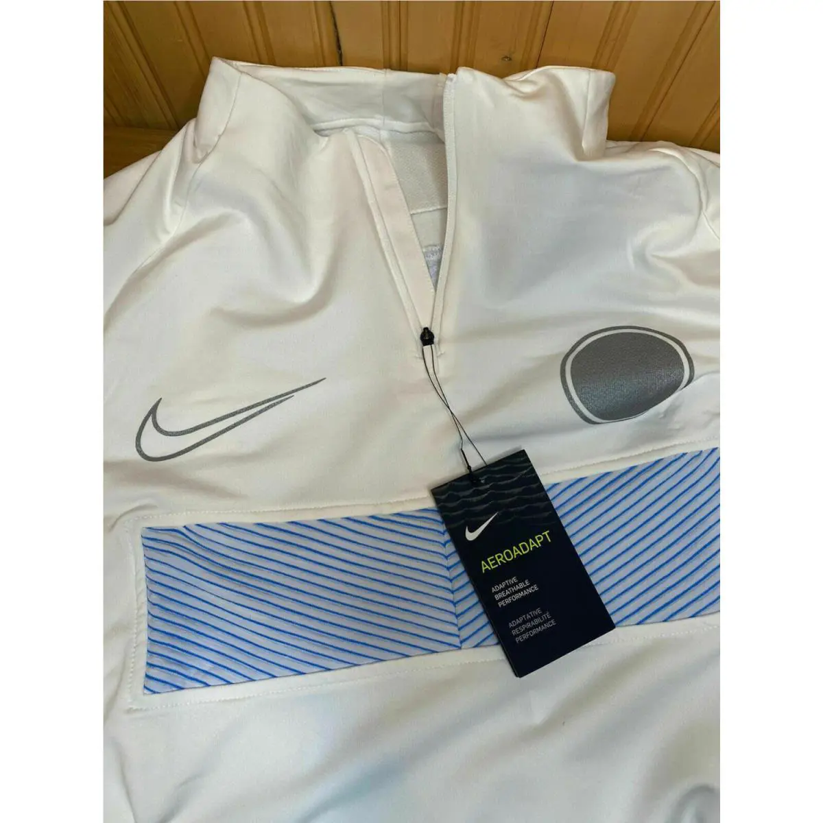 Nike clothing - HEATGEAR - HEATGEAR - AT5820-100 AT5820100 - White (UPC: 192502401086) 7