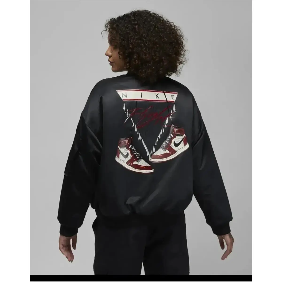 Retail Nike Jordan Flight Renegade Bomber Jacket Women`s Plus Size 3X