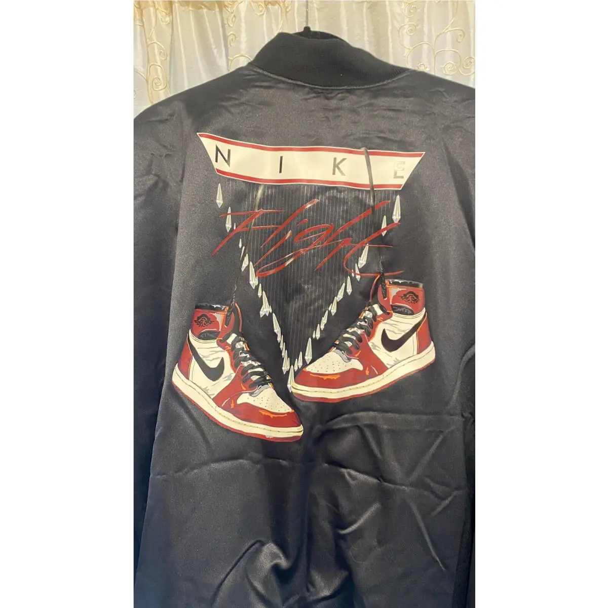 Nike clothing - Jordan Flight Renegade - Flight Renegade - Black (UPC: 196151723834) 1