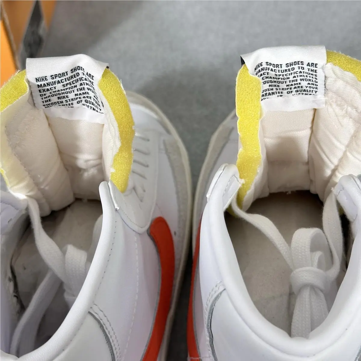 Nike shoes - Nike Blazer - Blazer - BQ6806-600 - White 5