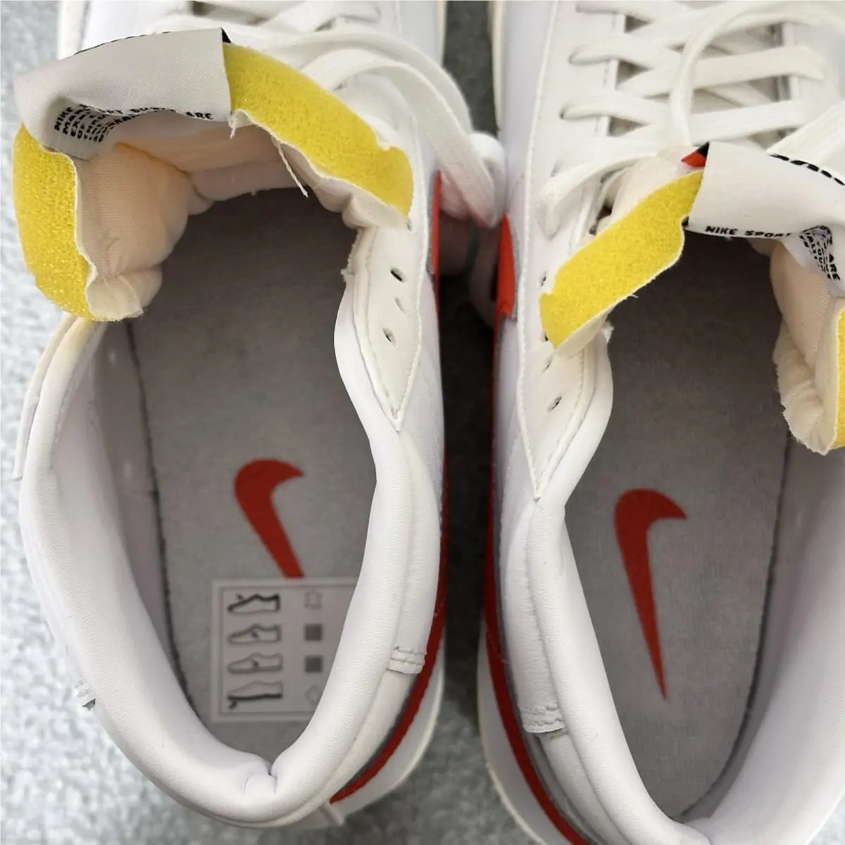 Nike shoes - Nike Blazer - Blazer - BQ6806-600 - White 6