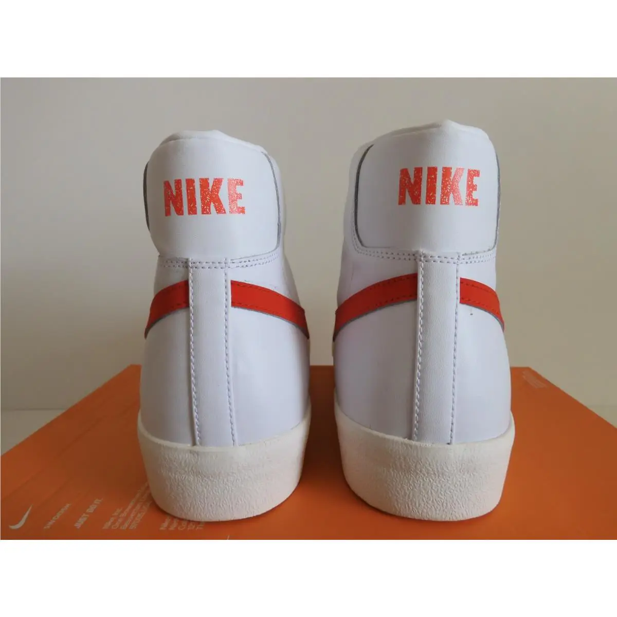 Nike shoes - Nike Blazer Mid 77 Vintage - BQ6806-600 - Red (UPC: 0886060155818) 2