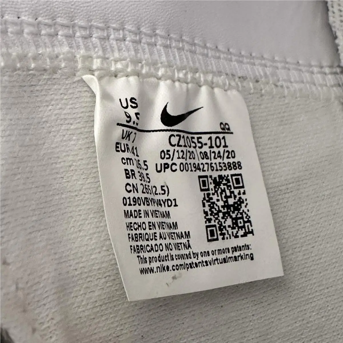 Nike shoes - Nike Blazer - Blazer - BQ6806-600 - White 9