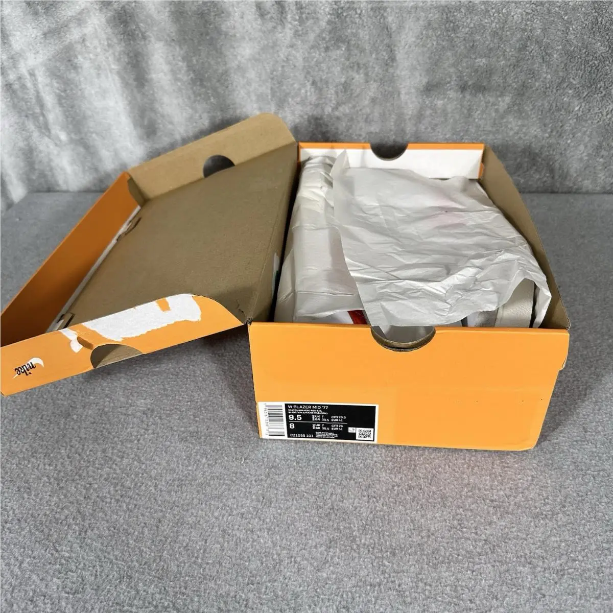 Nike shoes - Nike Blazer - Blazer - BQ6806-600 - White 0