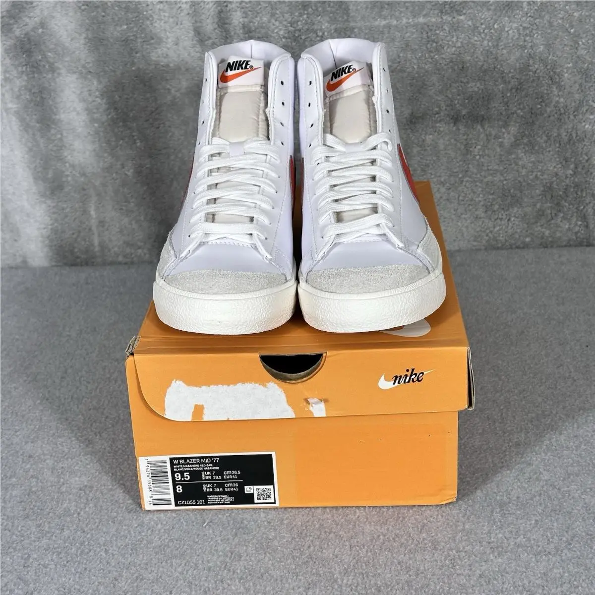 Nike shoes - Nike Blazer - Blazer - BQ6806-600 - White 1