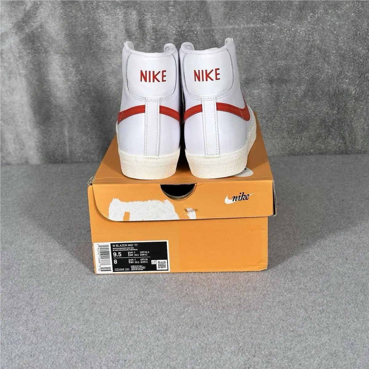 Nike shoes - Nike Blazer - Blazer - BQ6806-600 - White 2