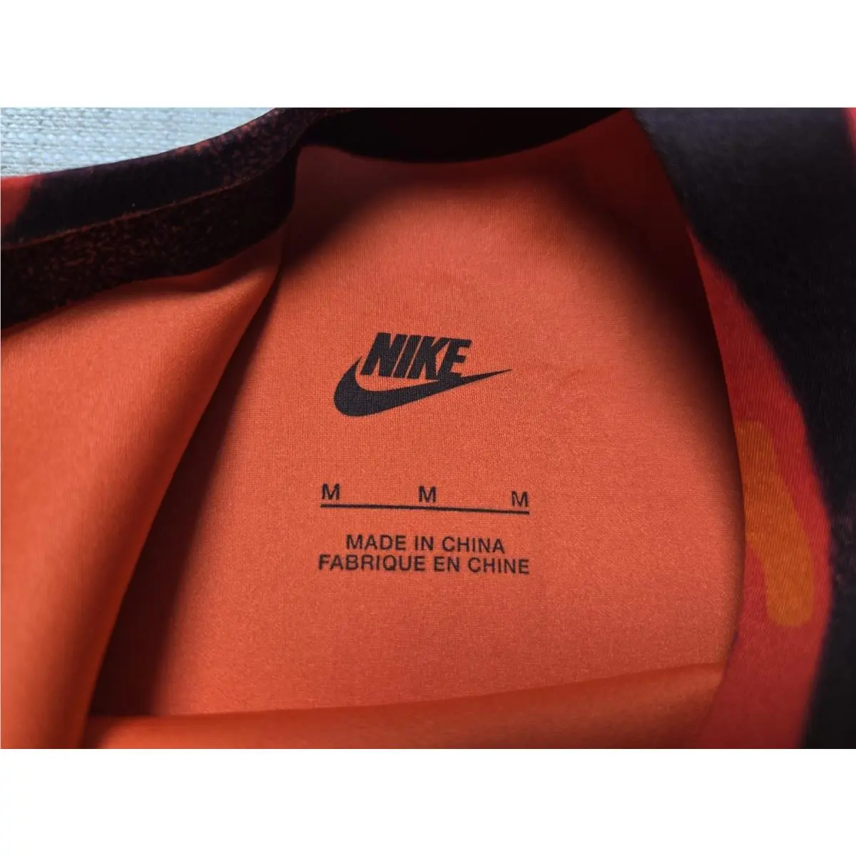 Nike clothing - FZ0464-010 - FZ0464-010 - Red Black Silver 9