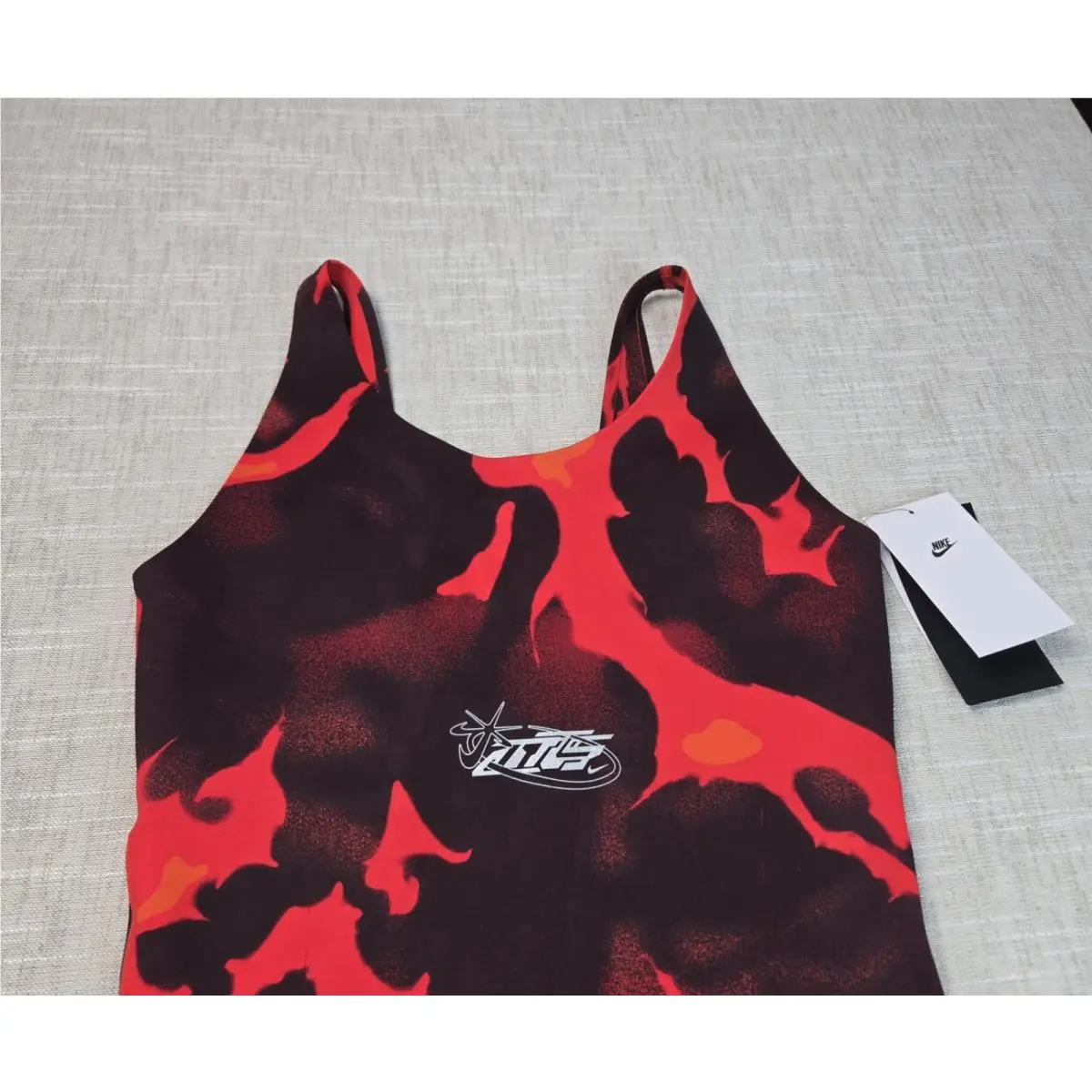 Nike clothing - FZ0464-010 - FZ0464-010 - Red Black Silver 1