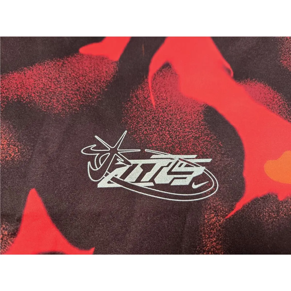 Nike clothing - FZ0464-010 - FZ0464-010 - Red Black Silver 2
