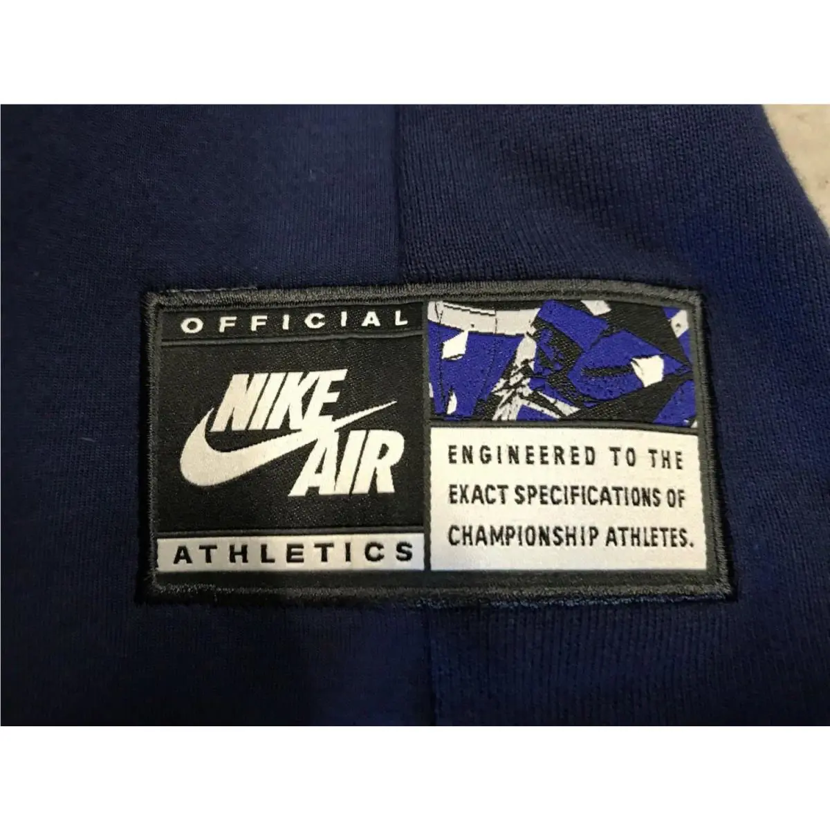 Nike clothing - Nike Dri-Fit - 830649 429 - Blue (UPC: 884751782442) 5