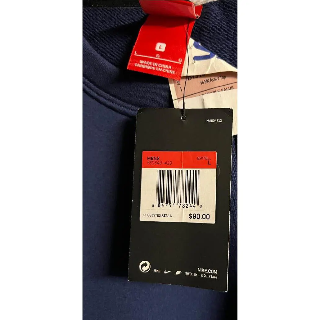 Nike clothing - Nike Dri-Fit - 830649 429 - Blue (UPC: 884751782442) 6