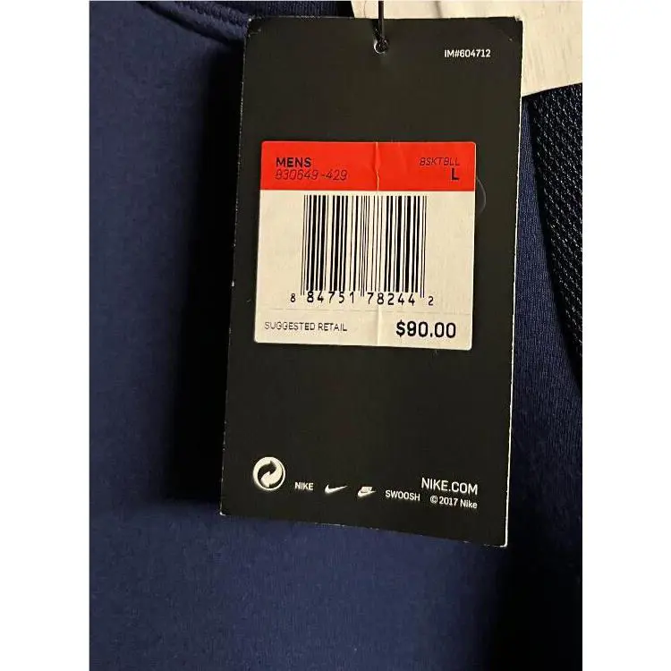 Nike clothing - Nike Dri-Fit - 830649 429 - Blue (UPC: 884751782442) 7