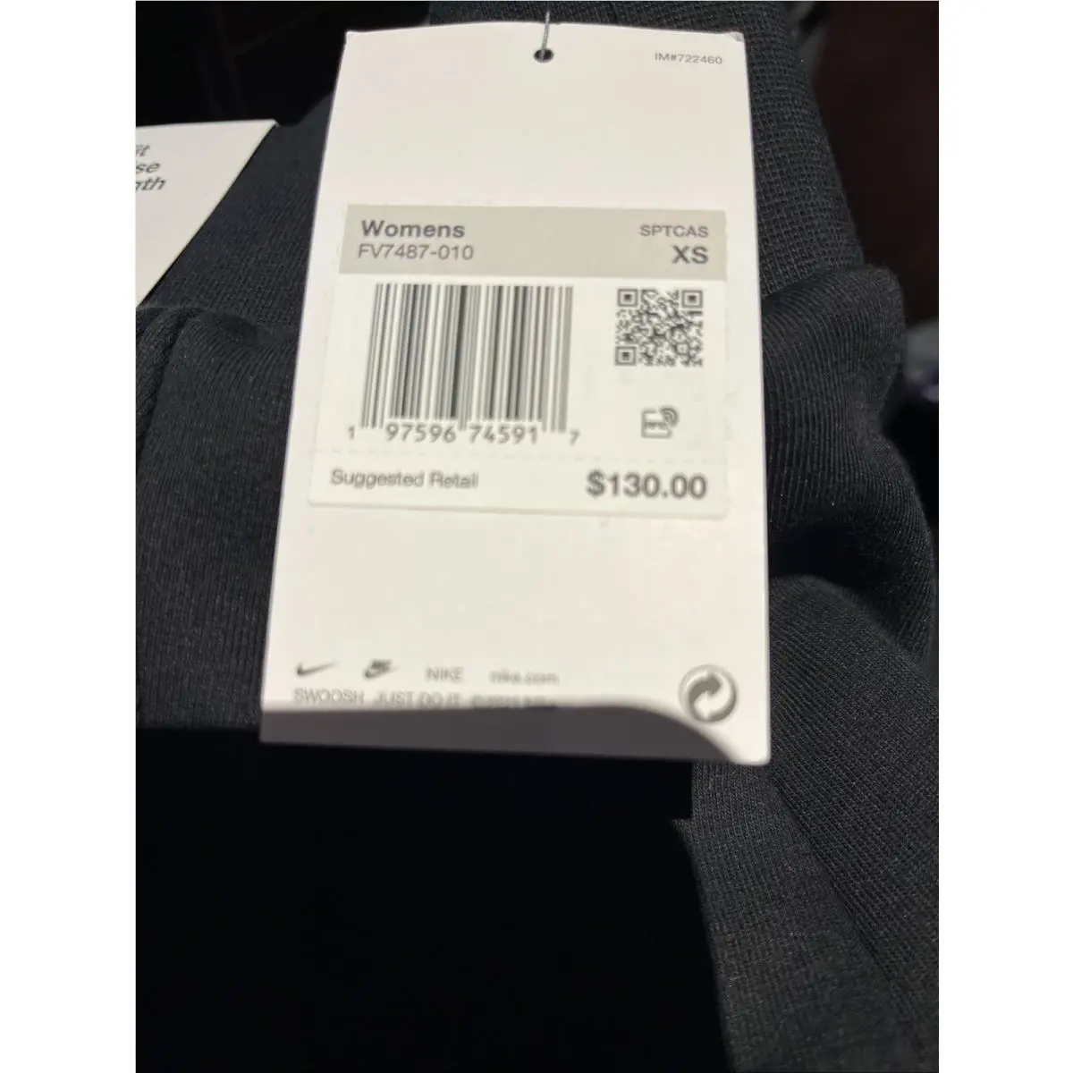 Nike clothing - FN7129-010 - FN7129-010 - Black (UPC: 0197596745917) 3