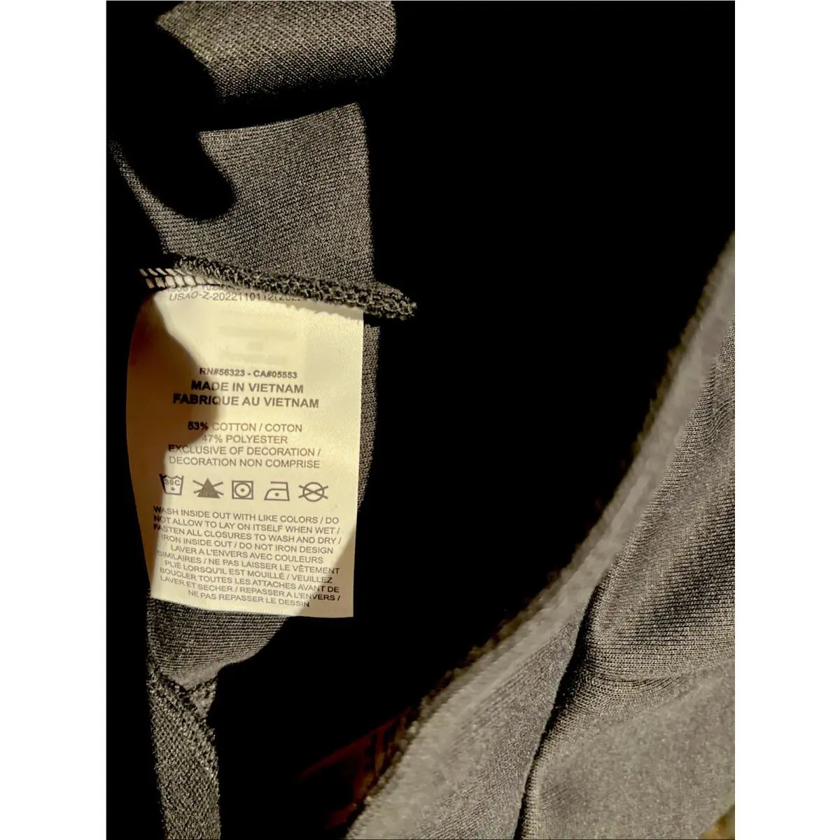 Nike clothing - FN7129-010 - FN7129-010 - Black (UPC: 0197596745917) 5