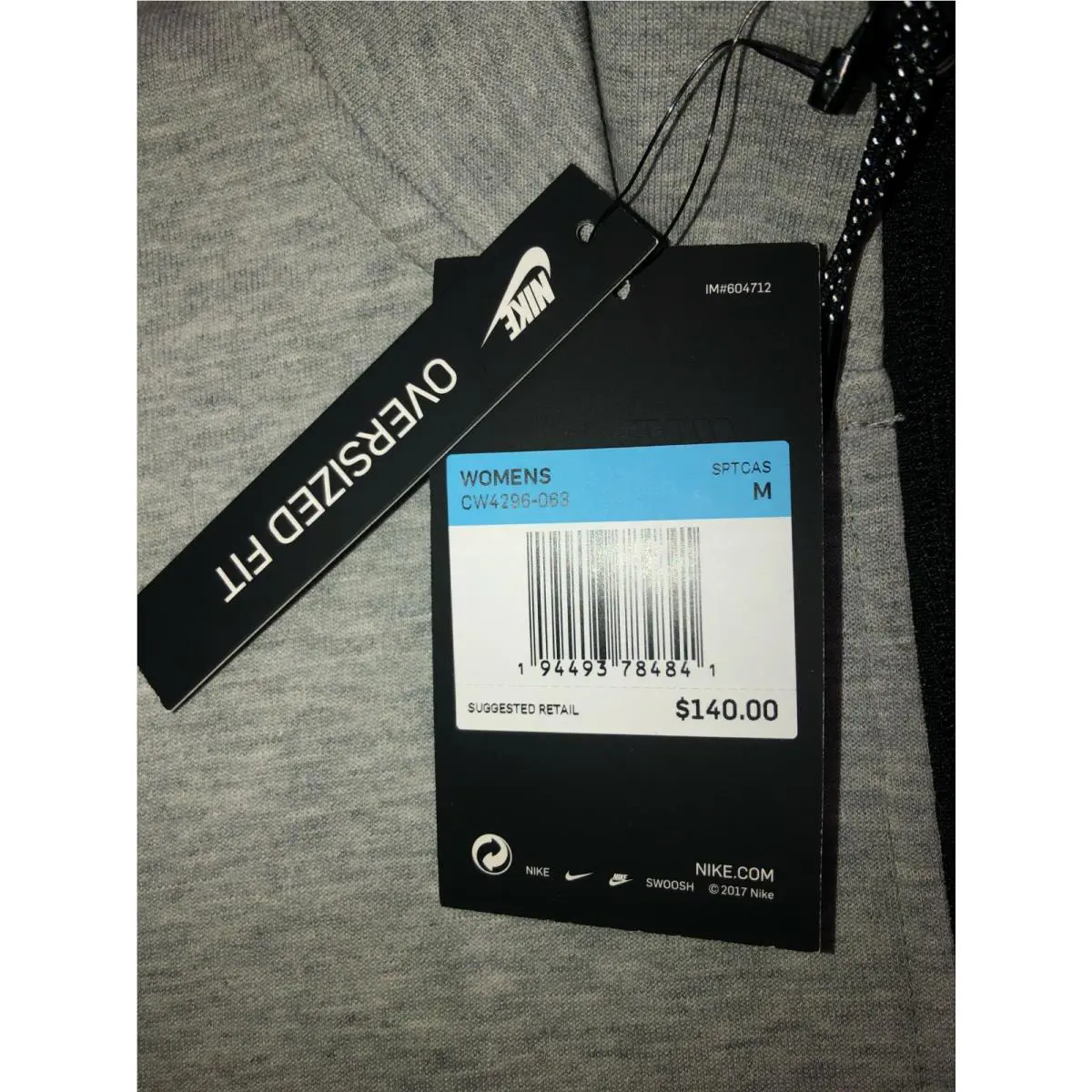 Nike clothing - Grey 5