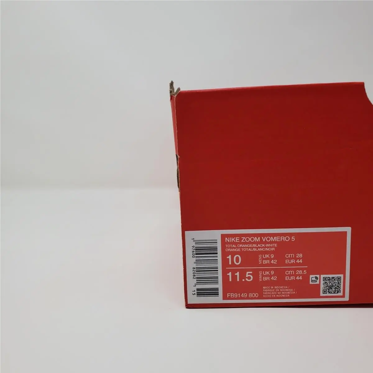 Nike shoes - Nike Zoom Vomero 5 - Zoom Vomero - FB9149-800 - Orange 9