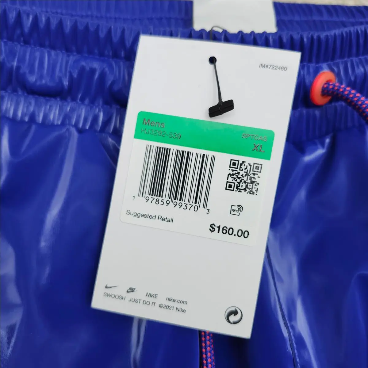 Nike clothing - Blue 1