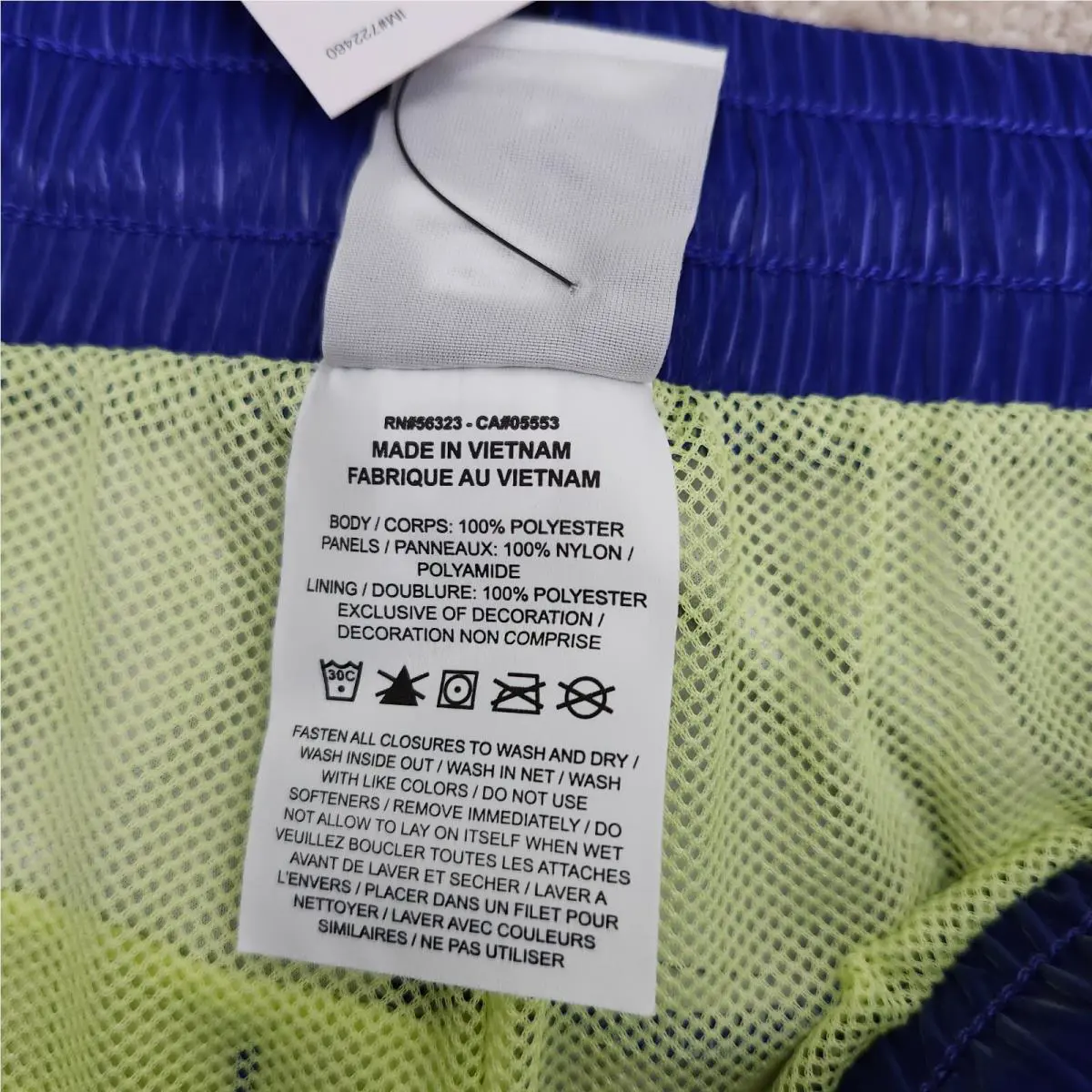 Nike clothing - Blue 2