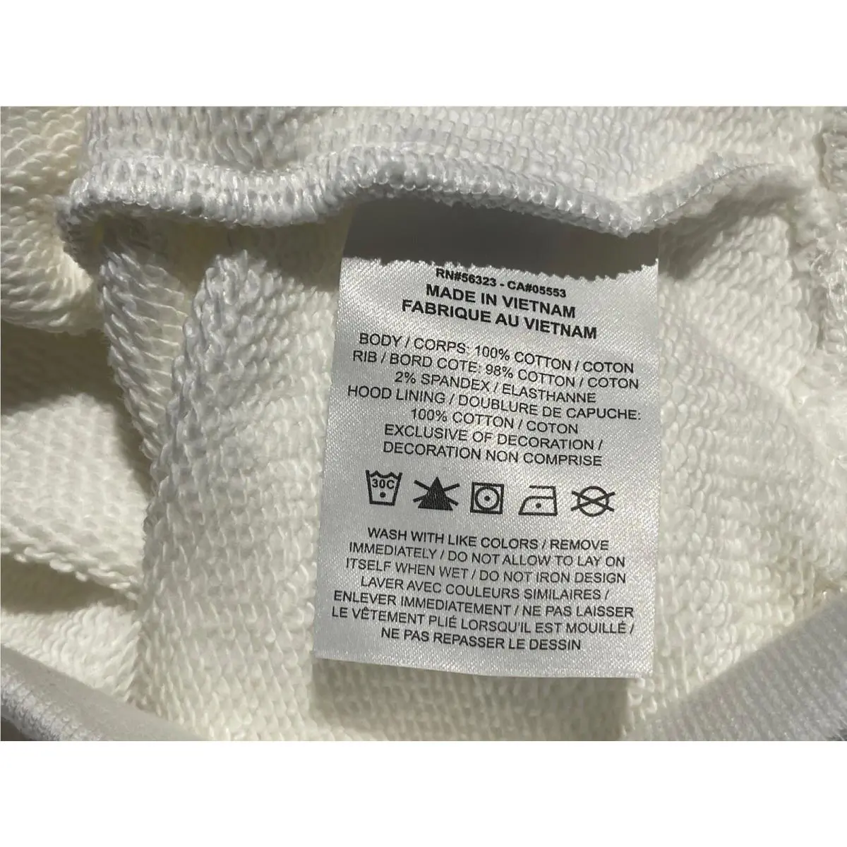 Nike clothing - FZ3952-133 - FZ3952-133 - White (UPC: 0197596679380) 3