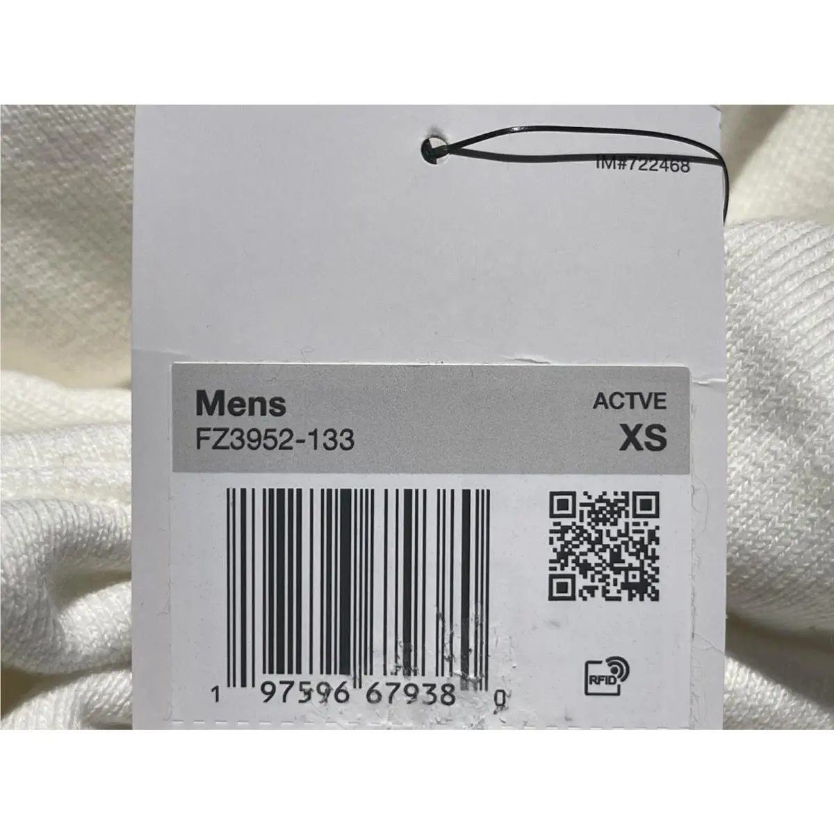 Nike clothing - FZ3952-133 - FZ3952-133 - White (UPC: 0197596679380) 5