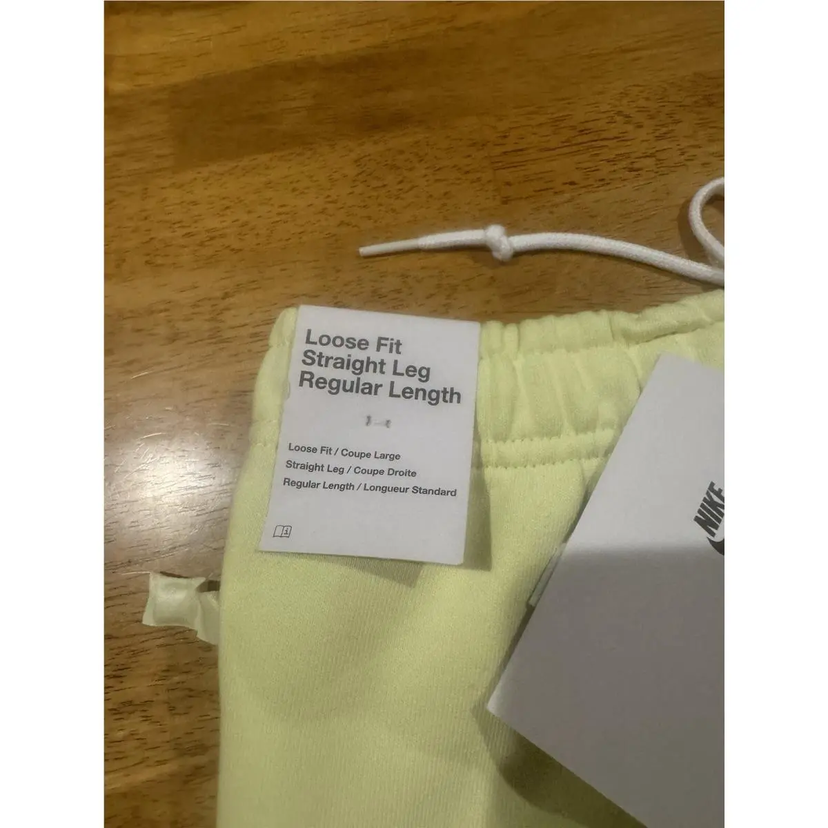 Nike clothing - Essentials+ Revival - Revival - DX1364331 - Yellow (UPC: 0196968259137) 8