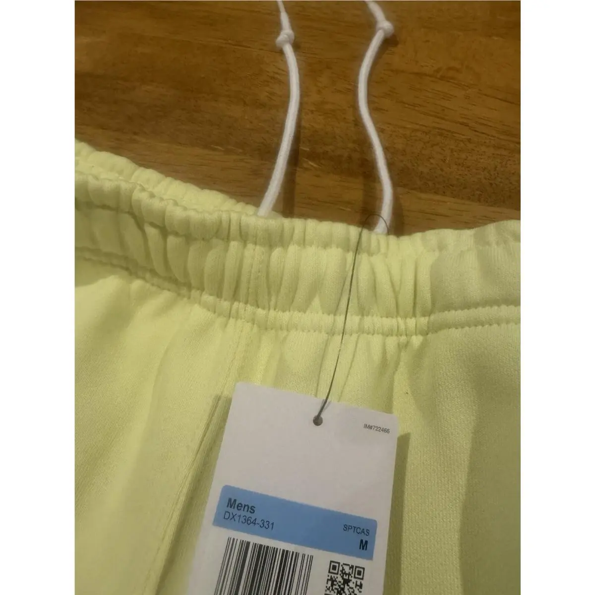 Nike clothing - Essentials+ Revival - Revival - DX1364331 - Yellow (UPC: 0196968259137) 2