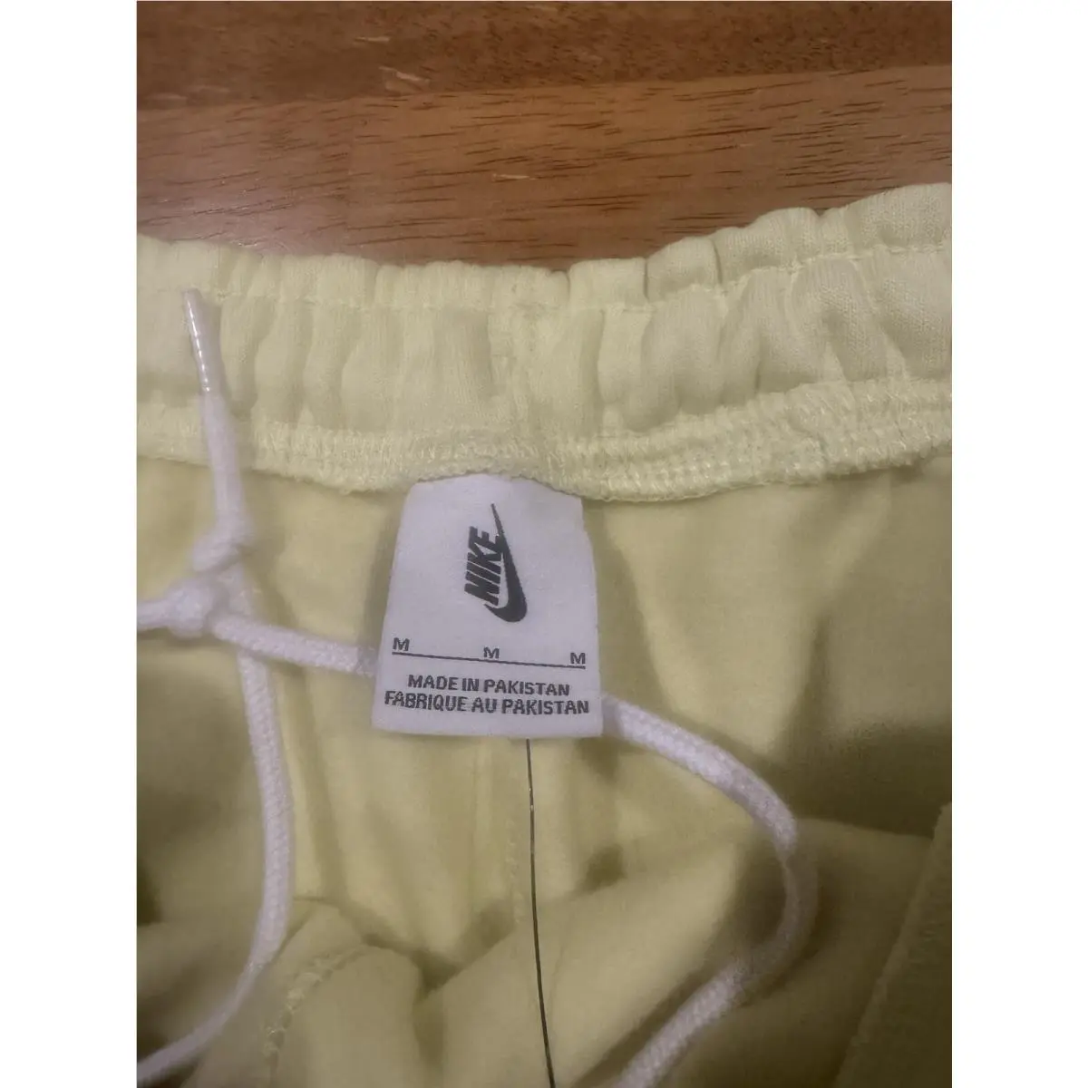 Nike clothing - Essentials+ Revival - Revival - DX1364331 - Yellow (UPC: 0196968259137) 3