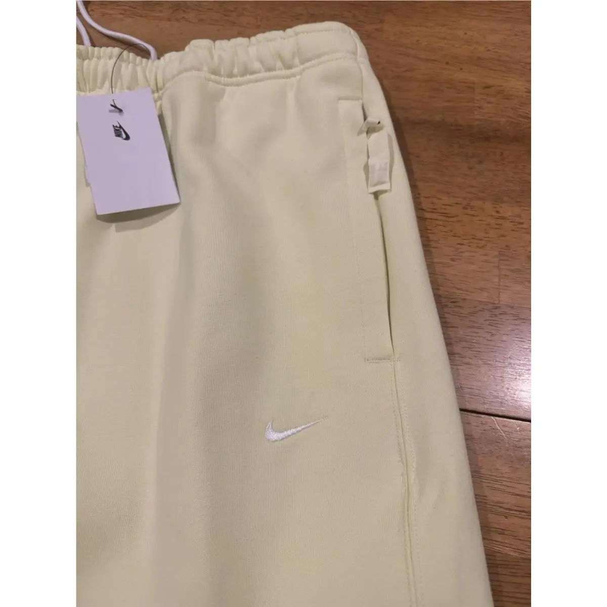 Nike clothing - Essentials+ Revival - Revival - DX1364 331 - Yellow (UPC: 0196968259137) 0