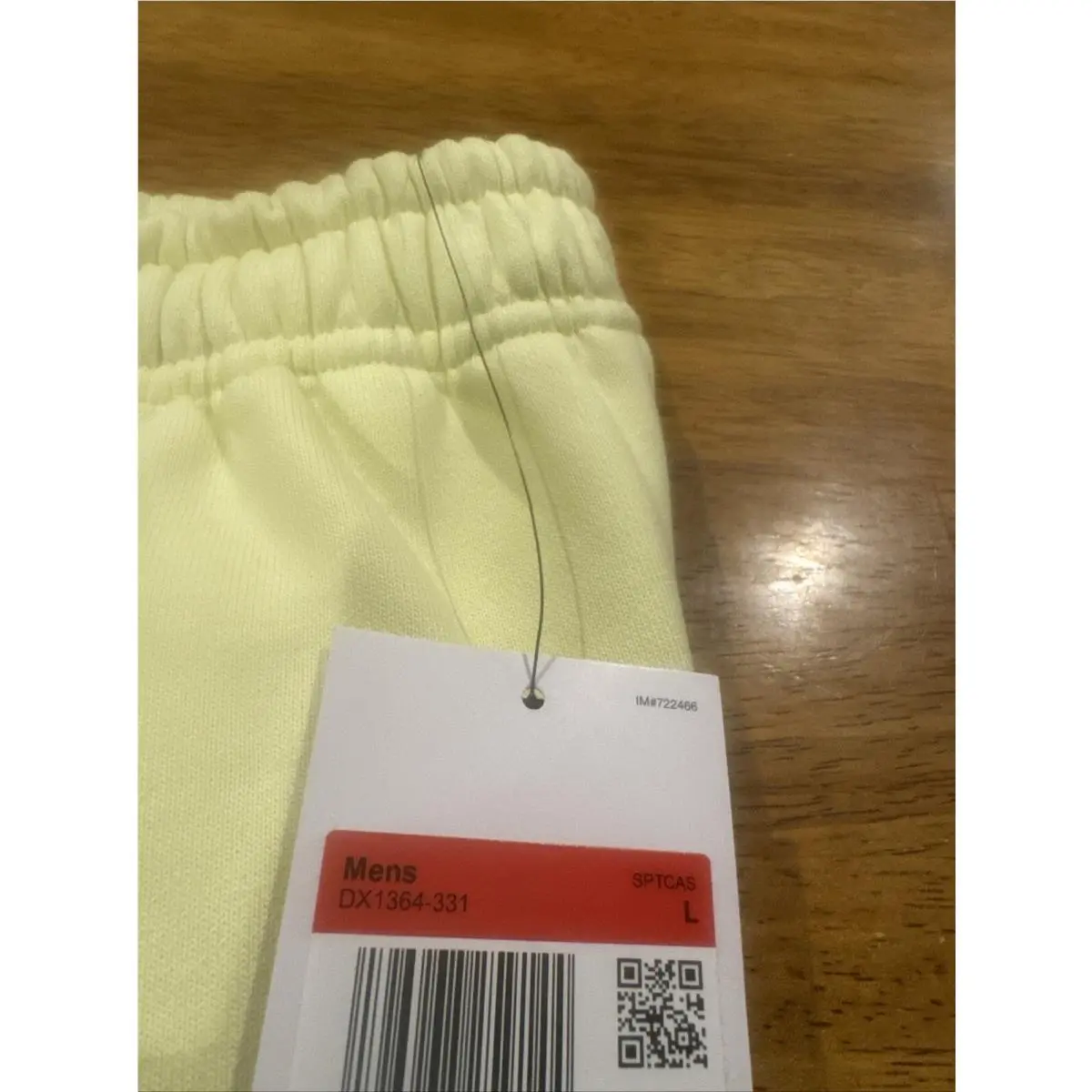 Nike clothing - Essentials+ Revival - Revival - DX1364 331 - Yellow (UPC: 0196968259137) 4