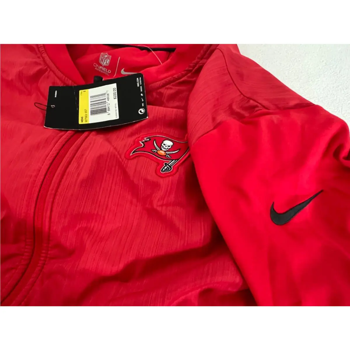 Nike clothing - NFL ON FIELD APPAREL - NFL FIELD APPAREL - Red (UPC: 888412489381) 2