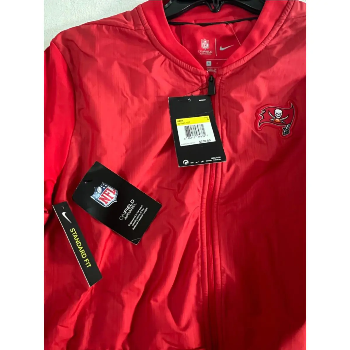 Nike clothing - NFL ON FIELD APPAREL - NFL FIELD APPAREL - Red (UPC: 888412489381) 3