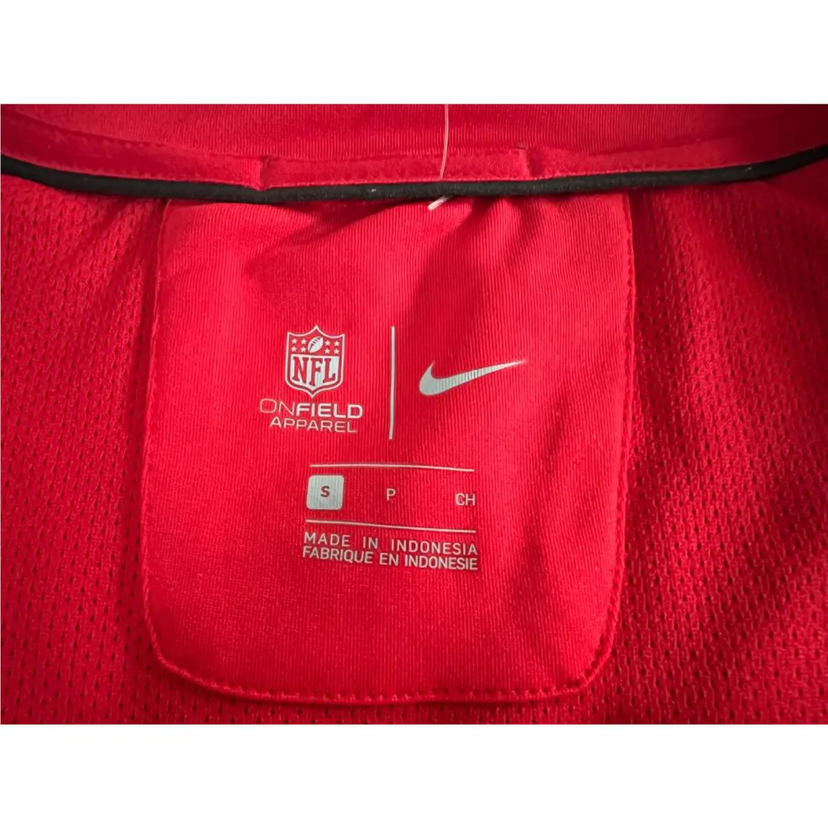 Nike clothing - NFL ON FIELD APPAREL - NFL FIELD APPAREL - Red (UPC: 888412489381) 4