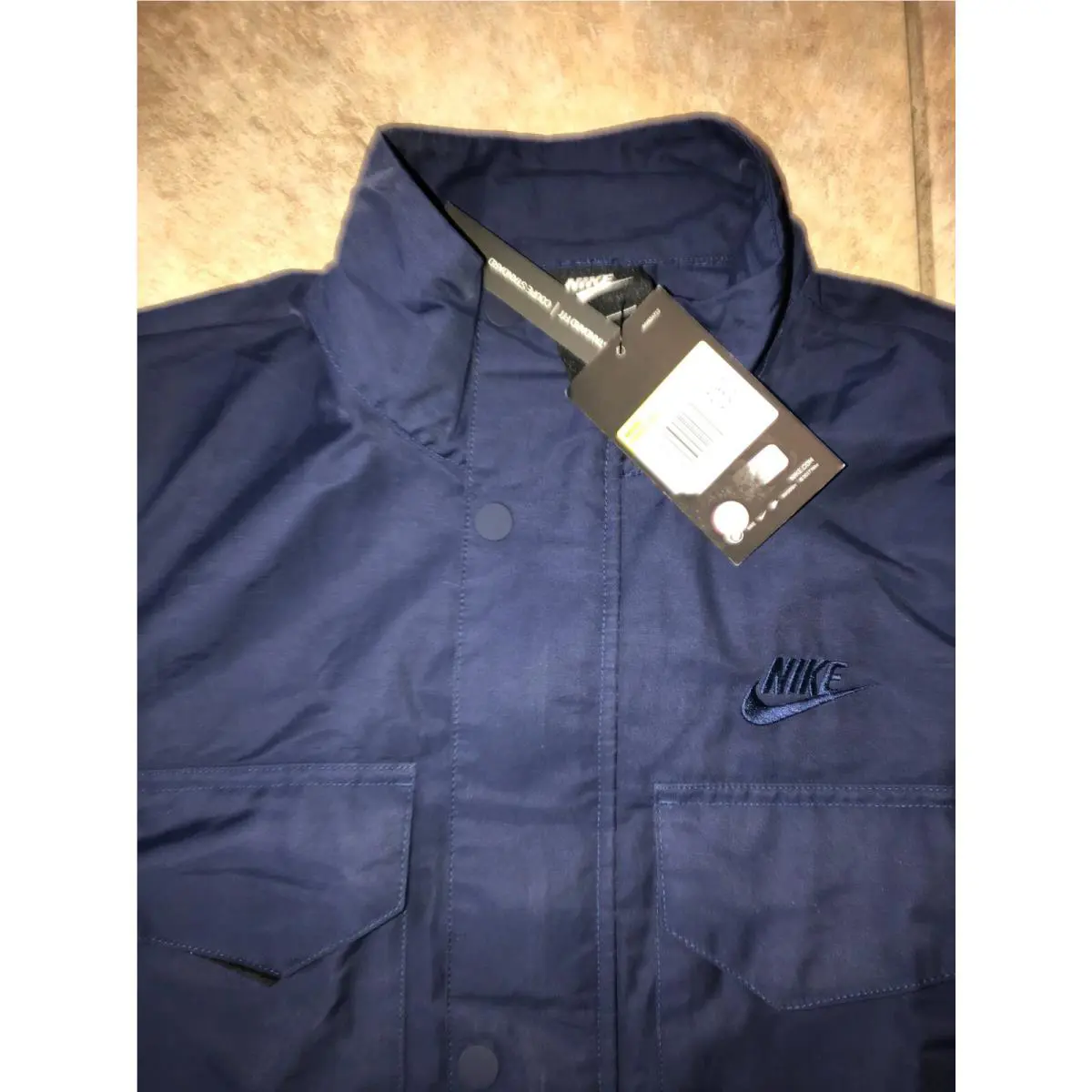 Nike clothing - M65 - CZ9922 CZ9922-410 - Blue 0