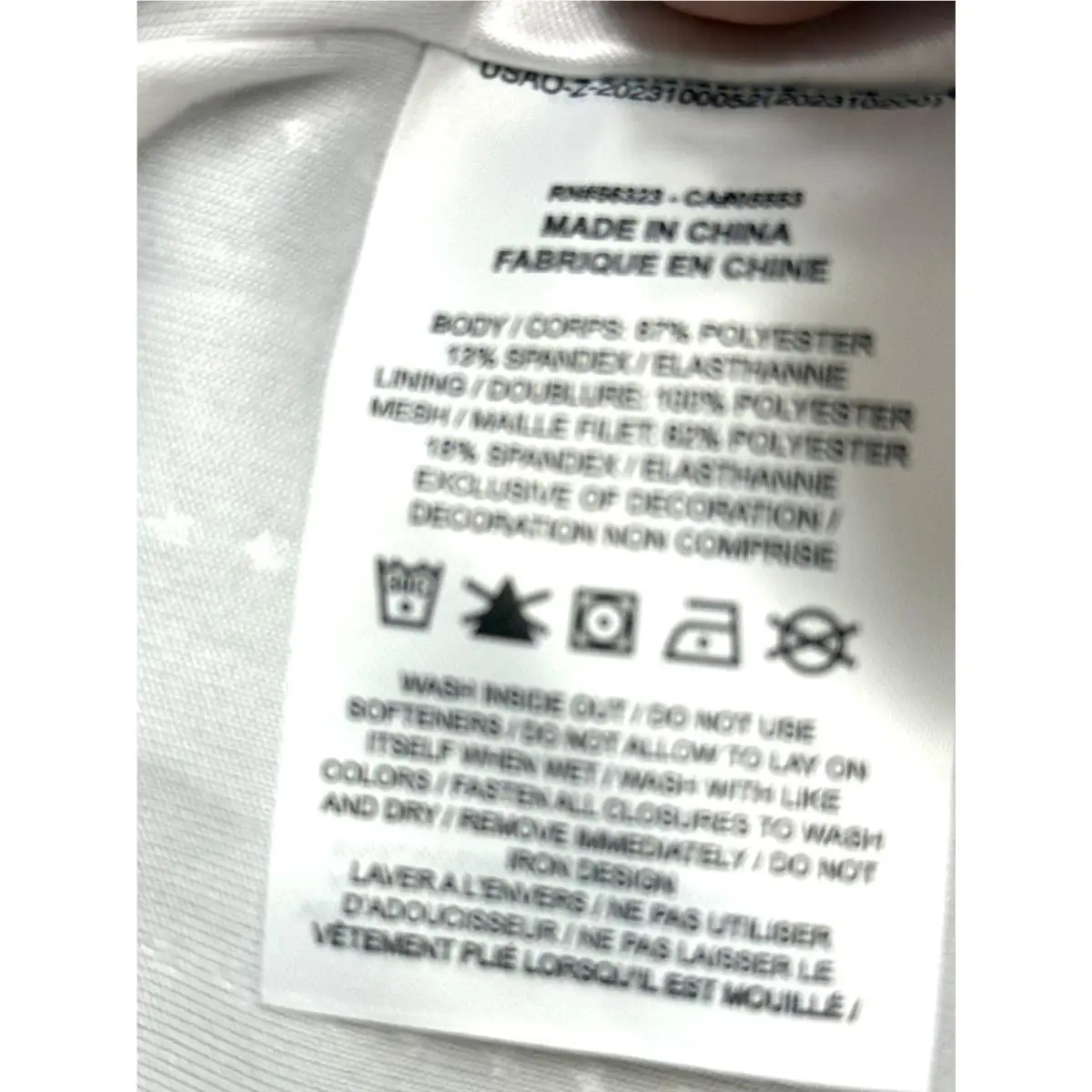 Nike clothing - Nike Dri-Fit - Blue (UPC: 0197594051157) 19
