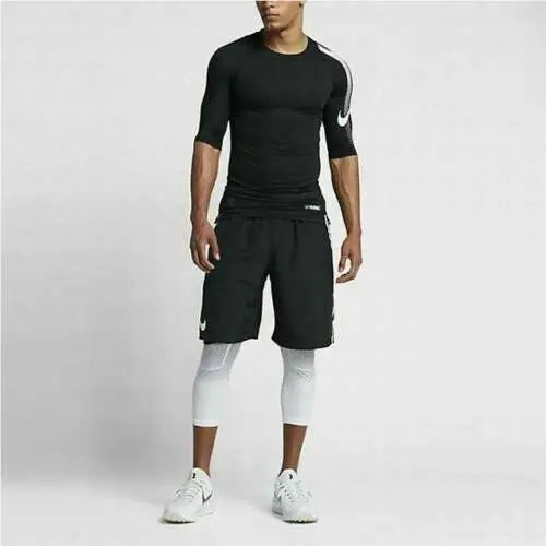 Nike clothing - NIKE Vapor Speed - Vapor Speed - 836203 - BLACK AND WHITE (UPC: 886551382808) 3