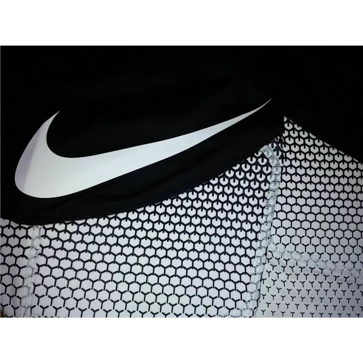 Nike clothing - NIKE Vapor Speed - Vapor Speed - 836203 - BLACK AND WHITE (UPC: 886551382808) 4