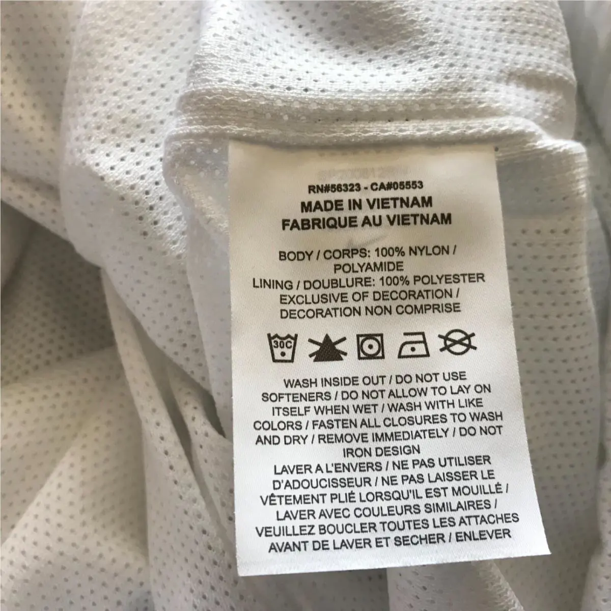 Nike clothing - CJ4358-100 - CJ4358-100 - White (UPC: 0193658532167) 8