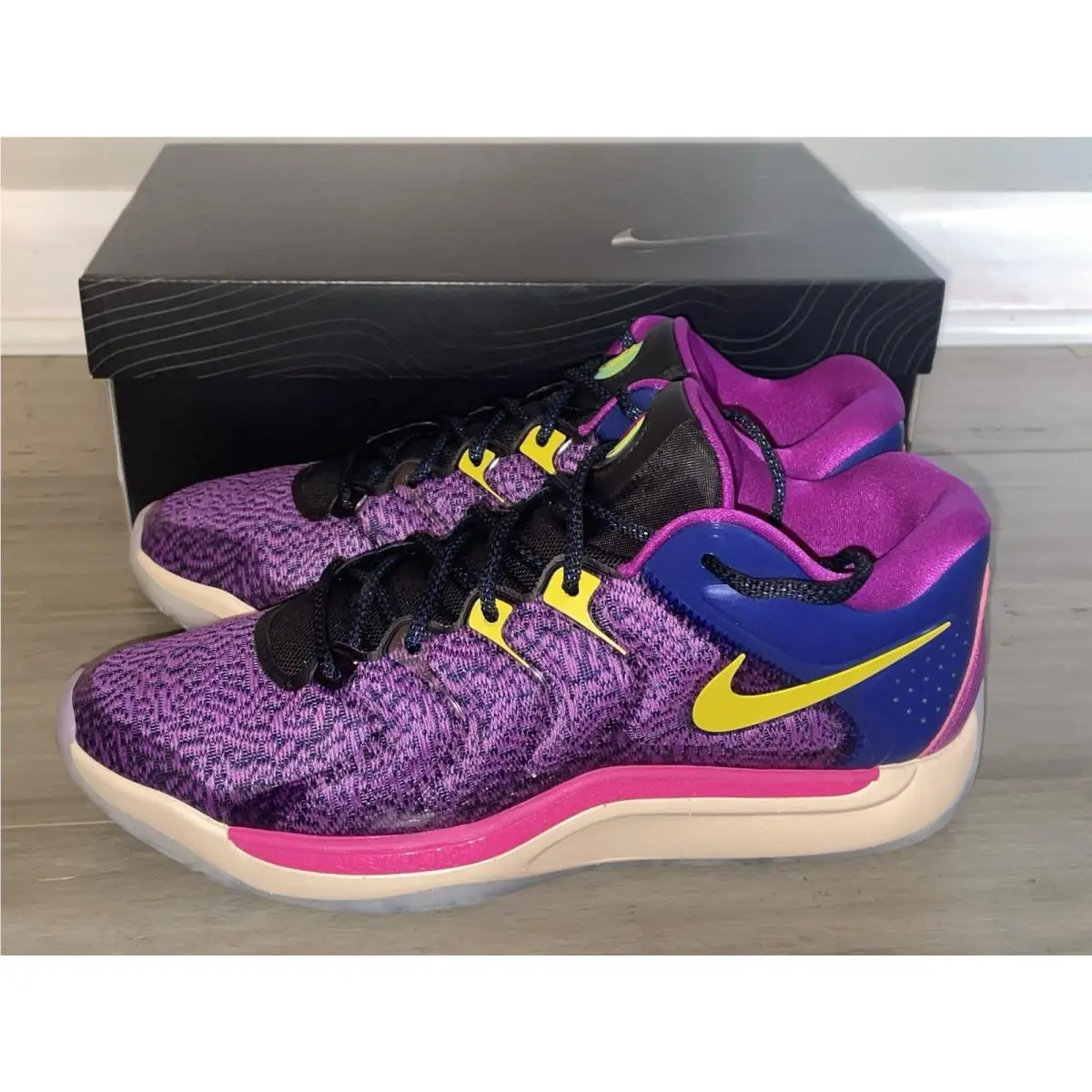 Nike shoes - Nike KD 17 - FJ9487-400 - Purple (UPC: 197595817363) 0