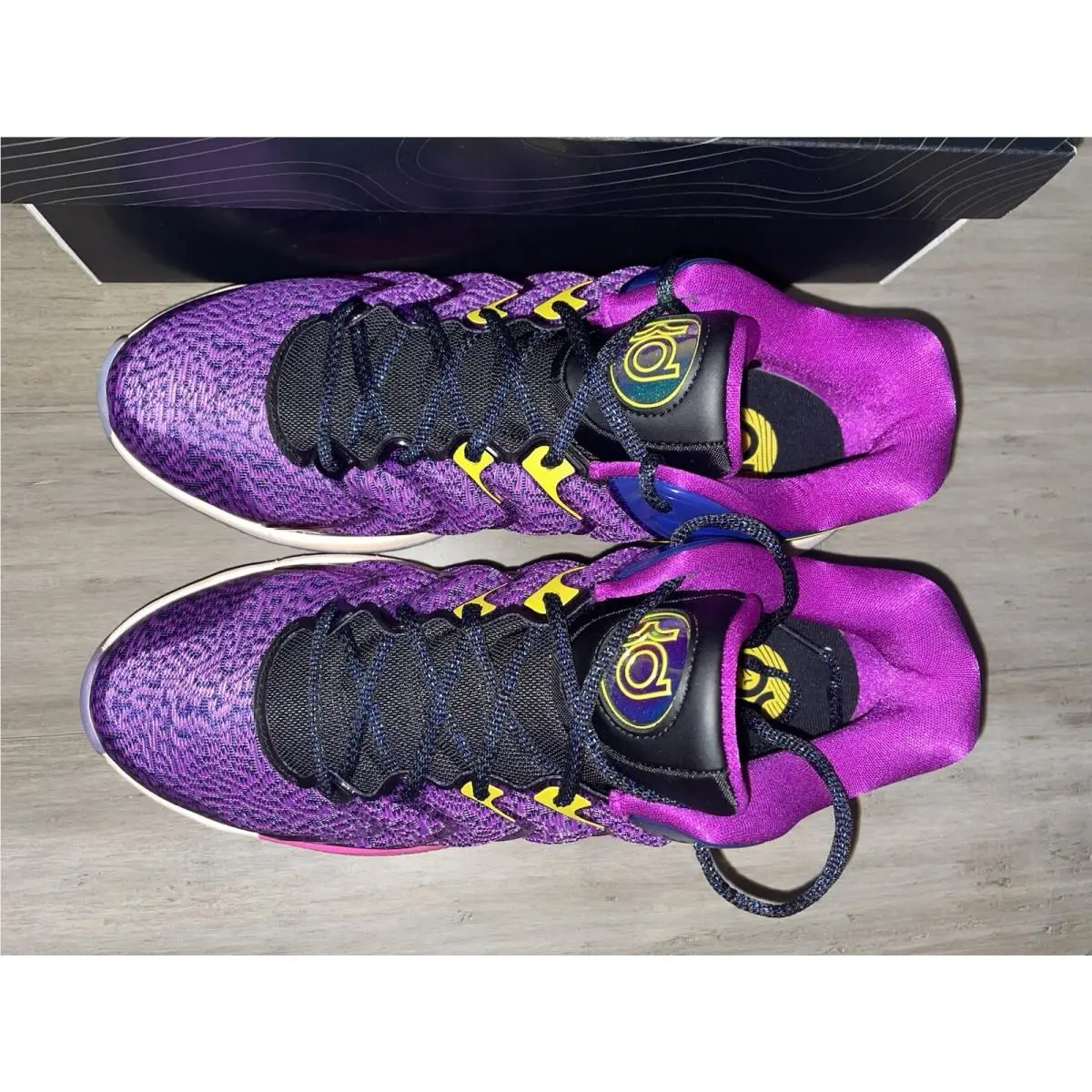 Nike shoes - Nike KD 17 - FJ9487-400 - Purple (UPC: 197595817363) 2