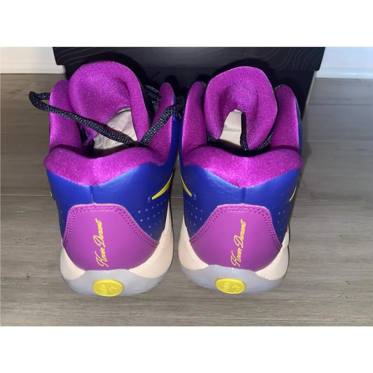 Nike shoes - Nike KD 17 - FJ9487-400 - Purple (UPC: 197595817363) 3