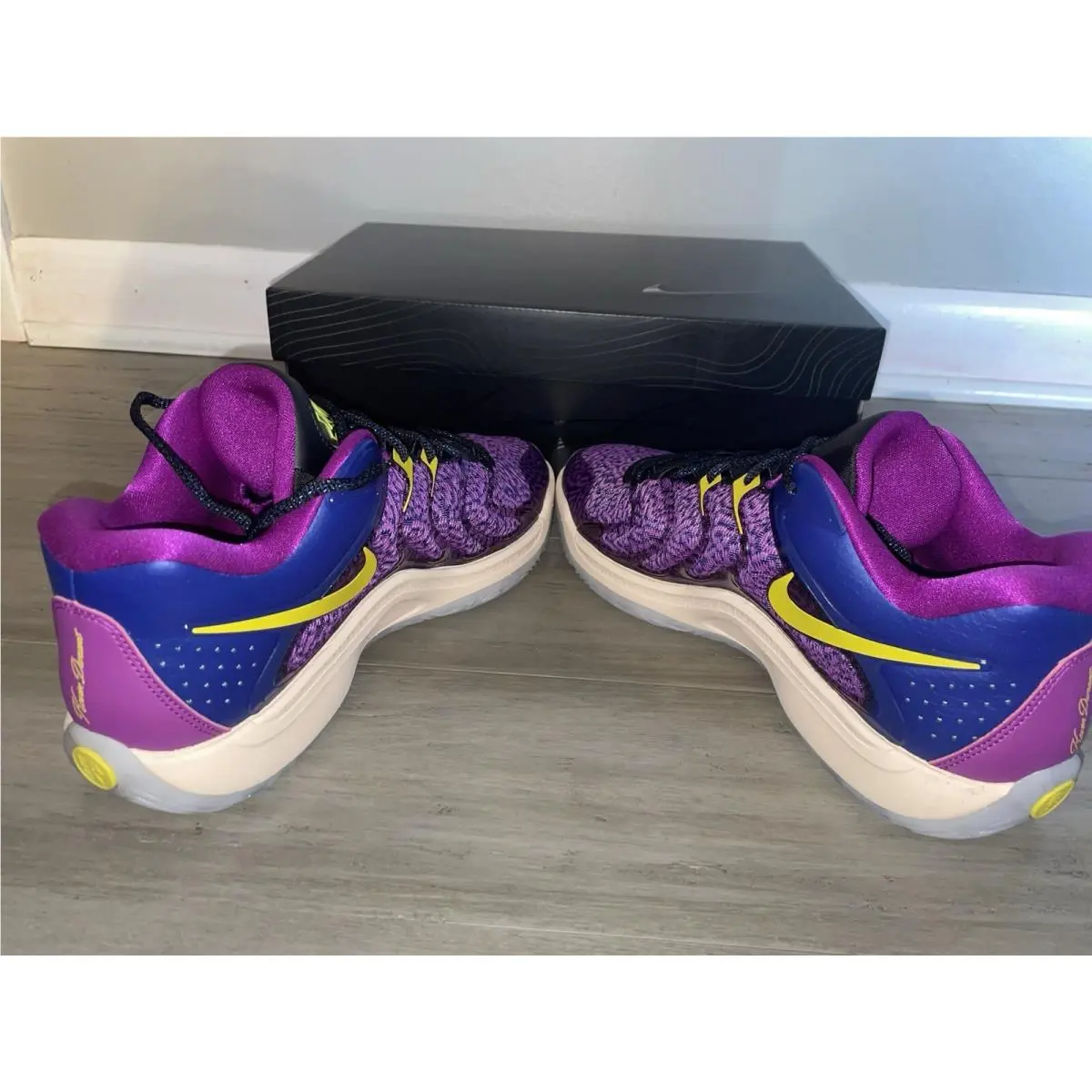 Nike shoes - Nike KD 17 - FJ9487-400 - Purple (UPC: 197595817363) 4