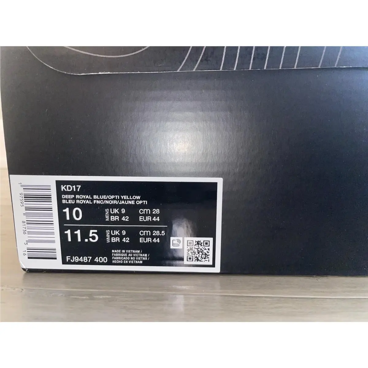 Nike shoes - Nike KD 17 - FJ9487-400 - Purple (UPC: 197595817363) 6