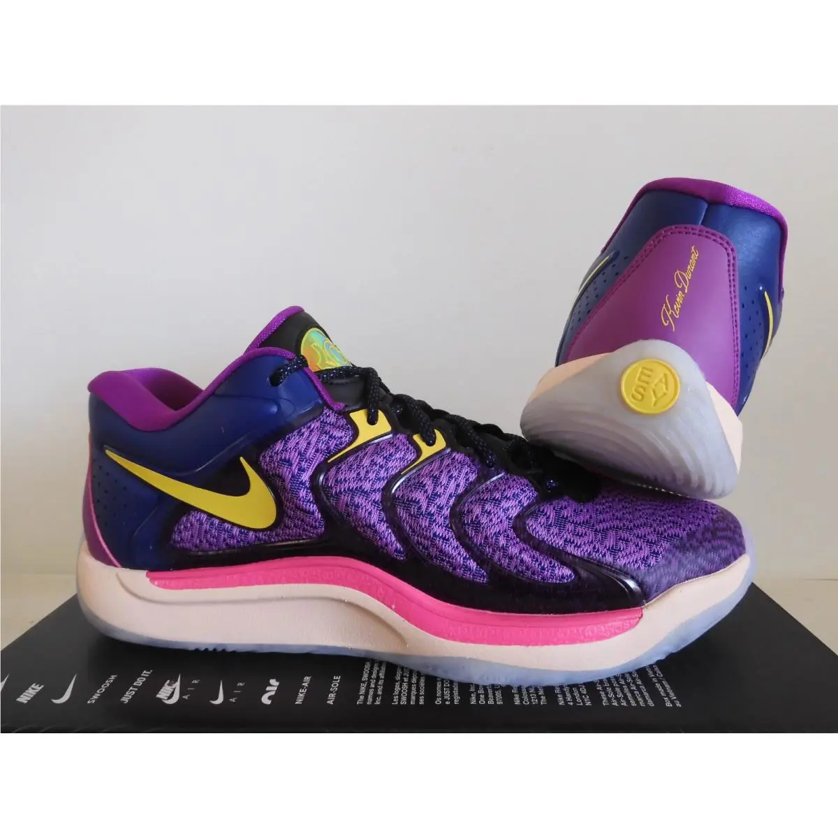 Nike shoes - Nike KD 17 - FJ9487-400 - Blue (UPC: 197595817363) 0