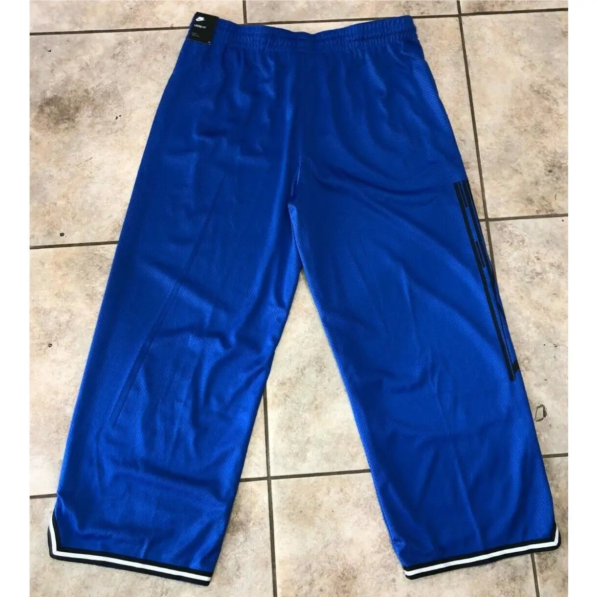 Nike clothing - Sportswear Jersey Basketball Pant - Sportswear Jersey Basketball Pant - CU6791 CU6791-405 - Blue, Manufacturer: Blue 4