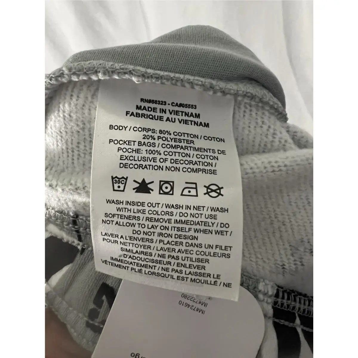 Nike clothing - DD9298 - DD9298 - Gray (UPC: 195243311140) 2