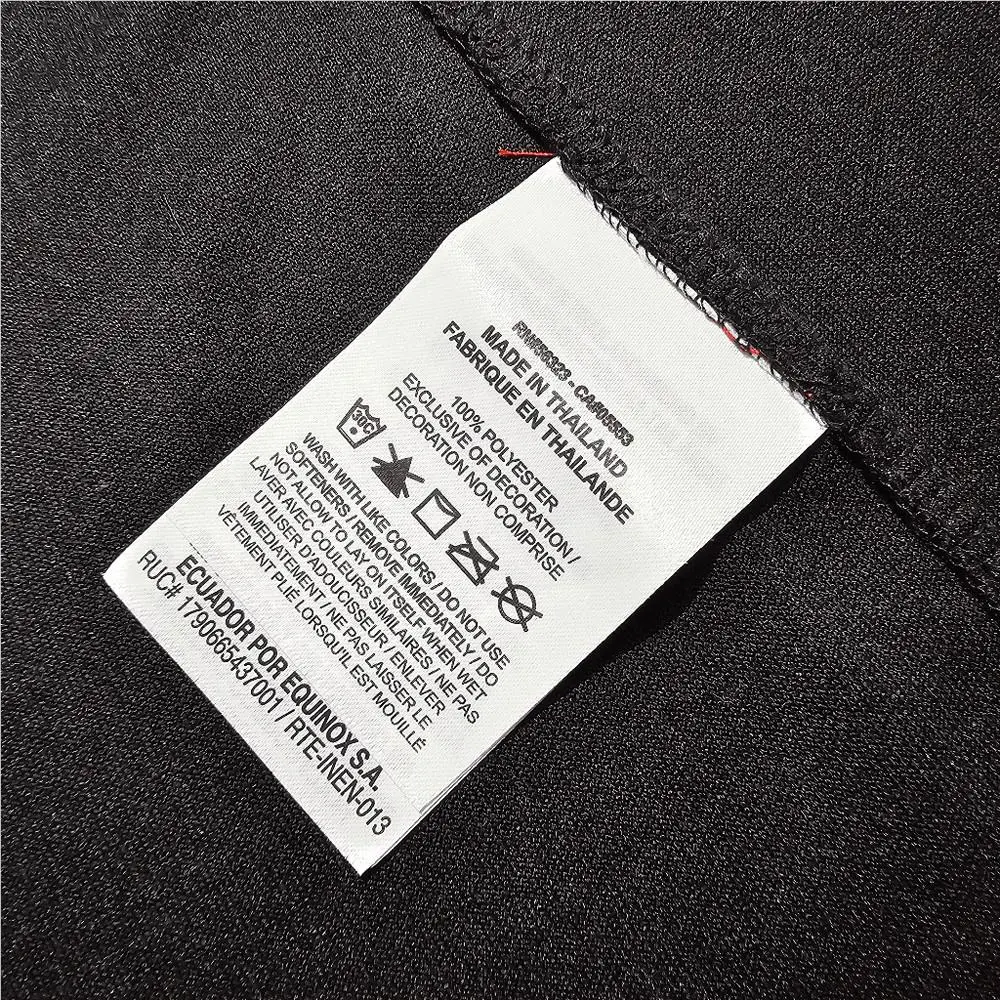 Nike clothing - Black, Exterior: Multicolor 6