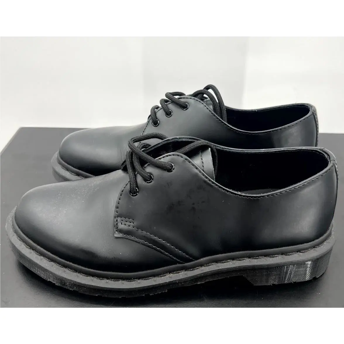Dr. Martens shoes - Dr Martens 1461 Mono - Mono - 14345001 - Black 0