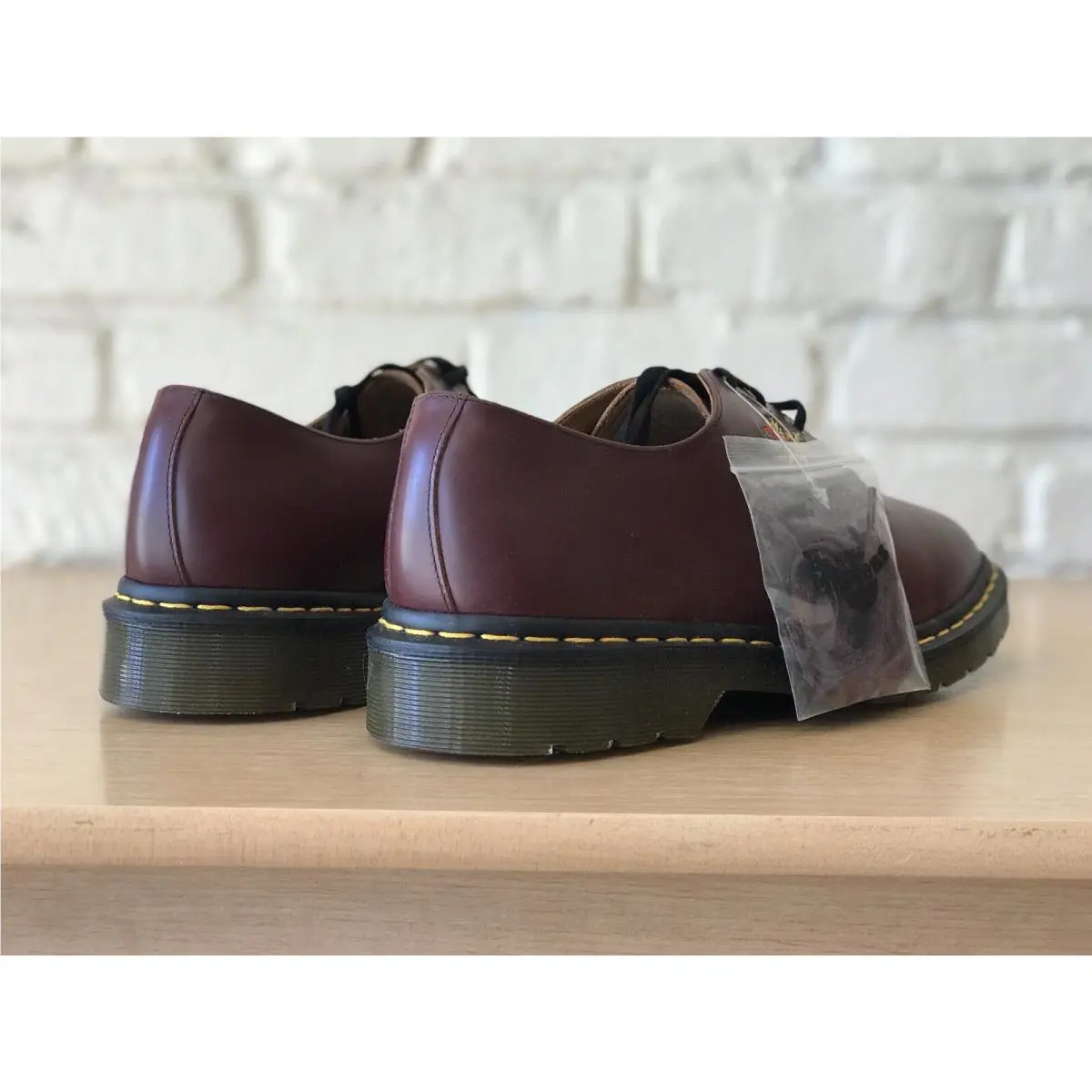 Dr. Martens shoes - Supreme Public Enemy Dr. Martens 3-Eye - 2345601 - Red (UPC: 0190665103434) 7