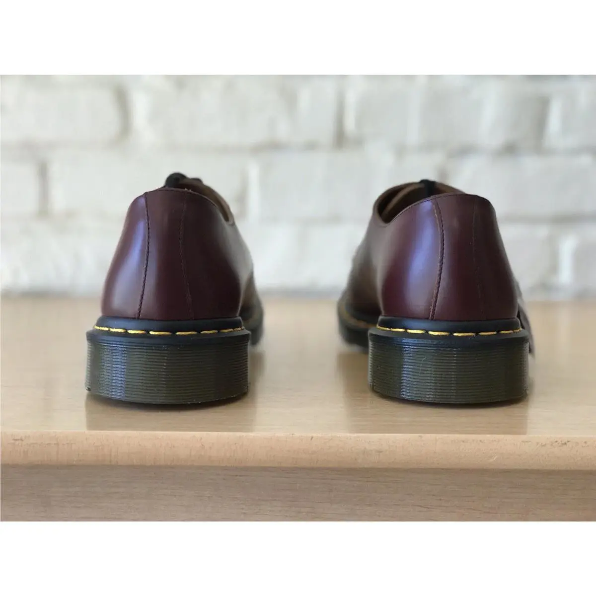 Dr. Martens shoes - Supreme Public Enemy Dr. Martens 3-Eye - 2345601 - Red (UPC: 0190665103434) 6