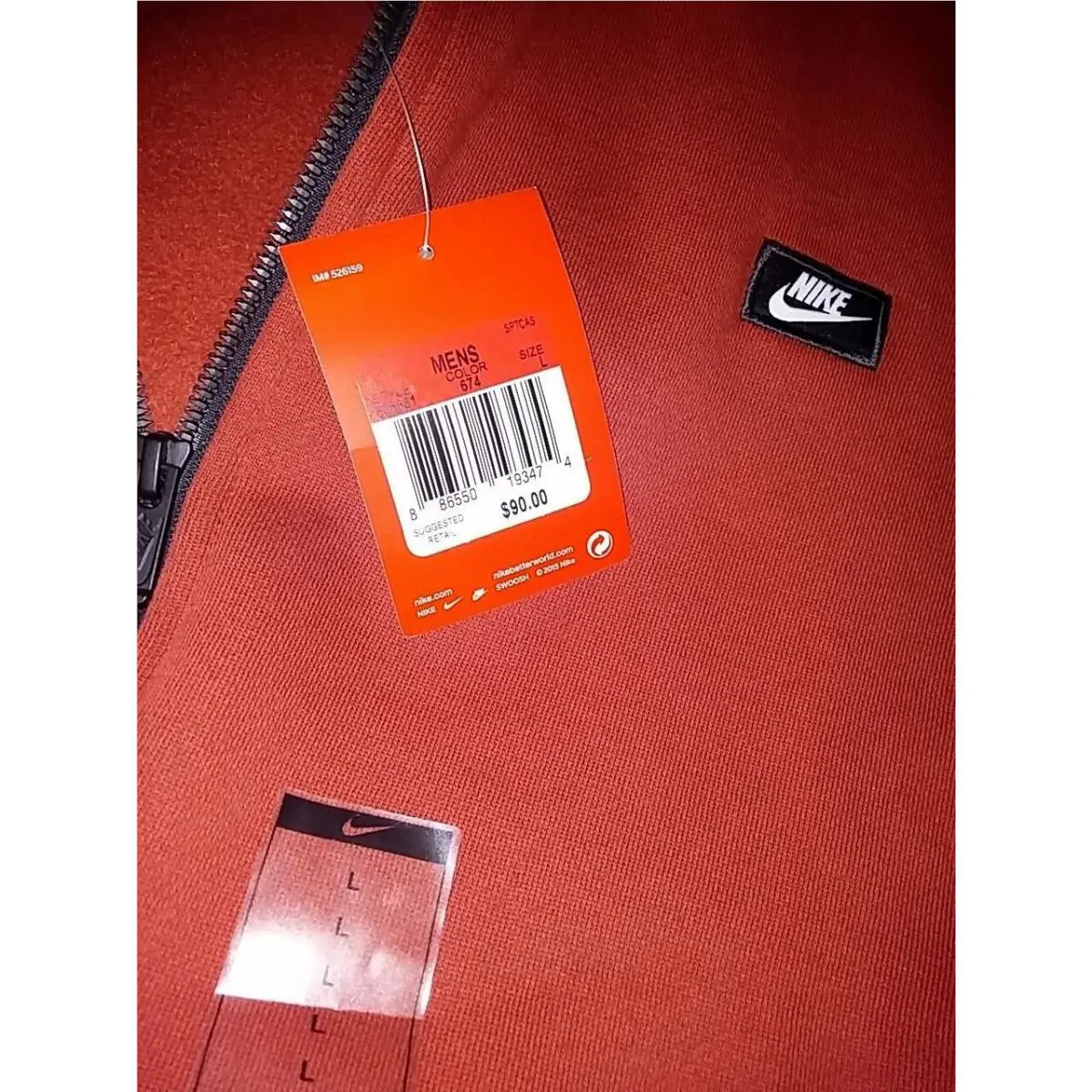 Nike clothing - 674 (UPC: 886550193474) 11